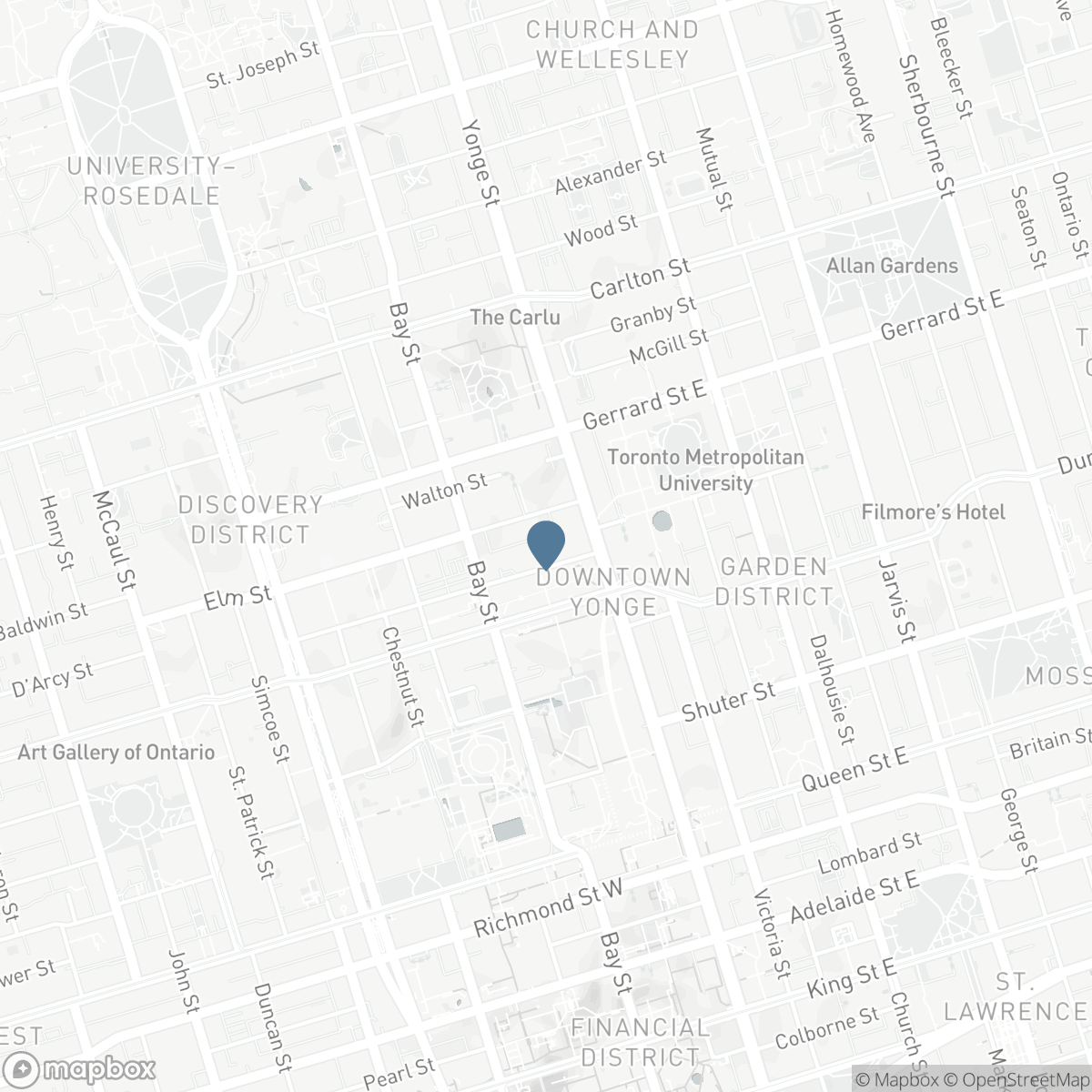 LPH2 - 20 EDWARD STREET, Toronto, Ontario M5G 1C9